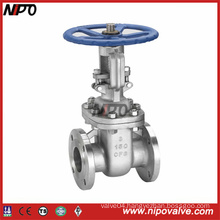 Bolt Bonnet Cast Steel Flanged Gate Valve